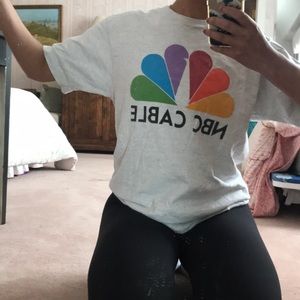 Vintage NBC cable shirt
